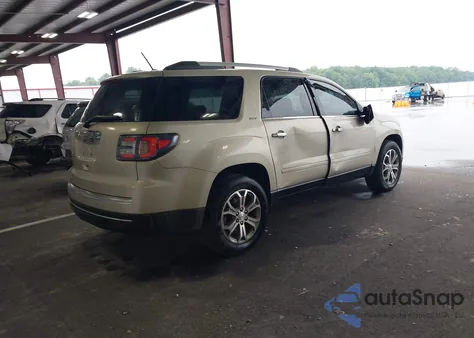 2015 GMC Acadia Slt-1 из США, поврежденный, VIN 1GKKRRKDXFJ313843